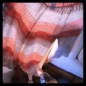 Classy💄NWOT/CrochetTunic-beautiful color&fit!SZ S